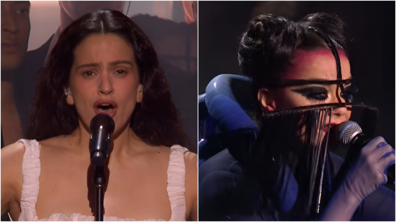 Brit Awards 2026: Η εντυπωσιακή εμφάνιση Rosalía και Björk στη σκηνή