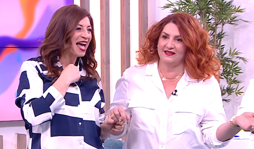 Χριστιάνα Αρτεμίου: Η καλεσμένη στην εκπομπή της ήταν η αδερφή της