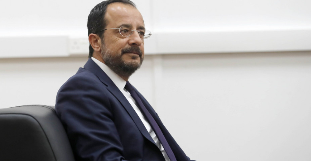 Χριστοδουλίδης: Ο τομέας της ασφάλειας είναι υψίστης σημασίας για τη διακυβέρνησή μας