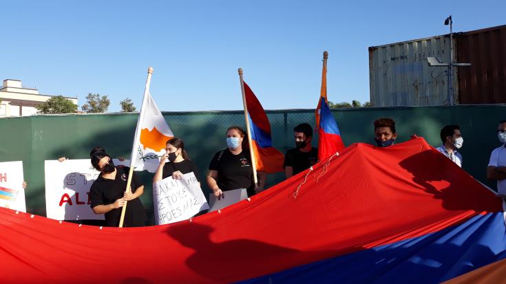 Αμεση παρέμβαση Ρωσίας, ΗΠΑ και Γαλλίας, ζήτησαν οι Αρμένιοι της Κύπρου