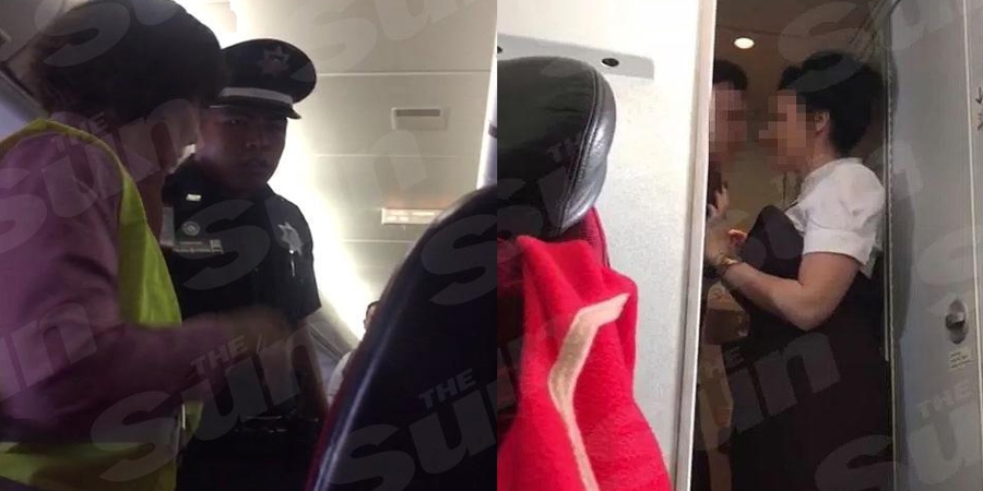 Αεροσυνοδοί τσάκωσαν ασυγκράτητο ζευγάρι στις τουαλέτες- ΦΩΤΟΓΡΑΦΙΕΣ- VIDEO