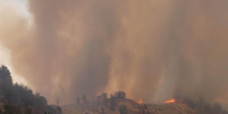 Σε επίπεδο «Κόκκινου Συναγερμού» και την Πέμπτη ο κίνδυνος έκρηξης δασικών πυρκαγιών