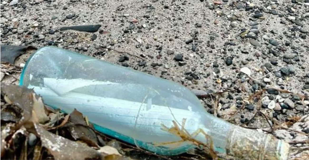 Ιρλανδία: Μήνυμα σε μπουκάλι βρέθηκε 13 χρόνια μετά – Πώς ένωσε 2 ζευγάρια