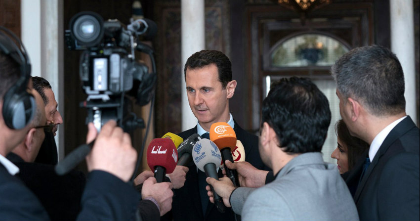 Σε καταφύγιο φέρεται να φυγαδεύτηκε ο Άσαντ