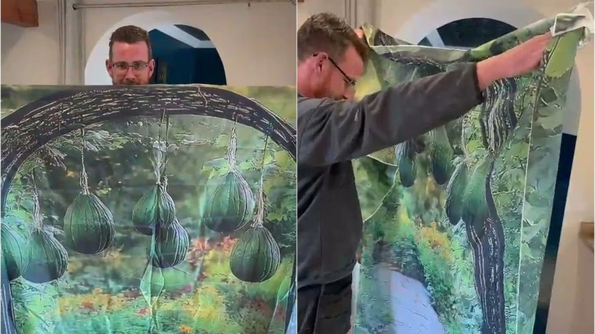 Απίστευτο fail από Temu: Παρήγγειλαν μεταλλική αψίδα κήπου και έλαβαν μια... φωτογραφία της  Δείτε βίντεο