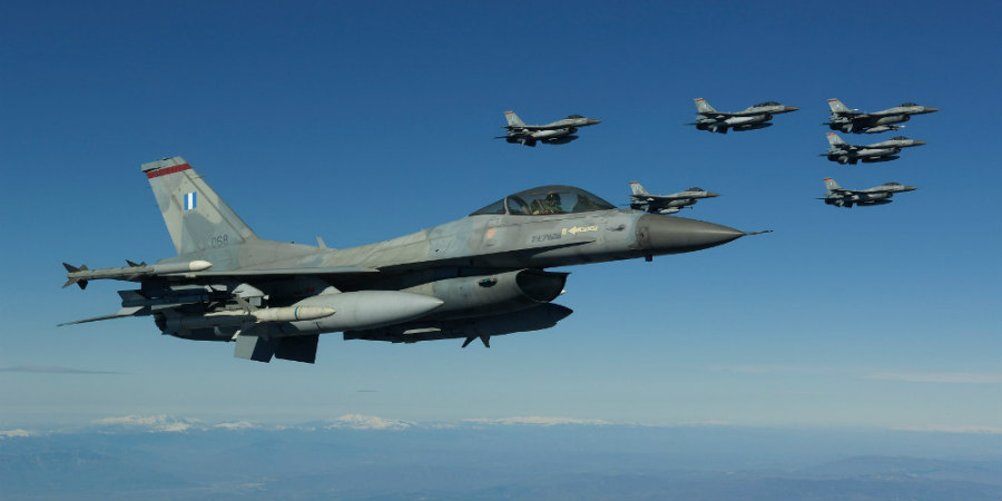 Επεσε μαχητικό F-16 στην Ελλάδα - Ποια η κατάσταση του πιλότου