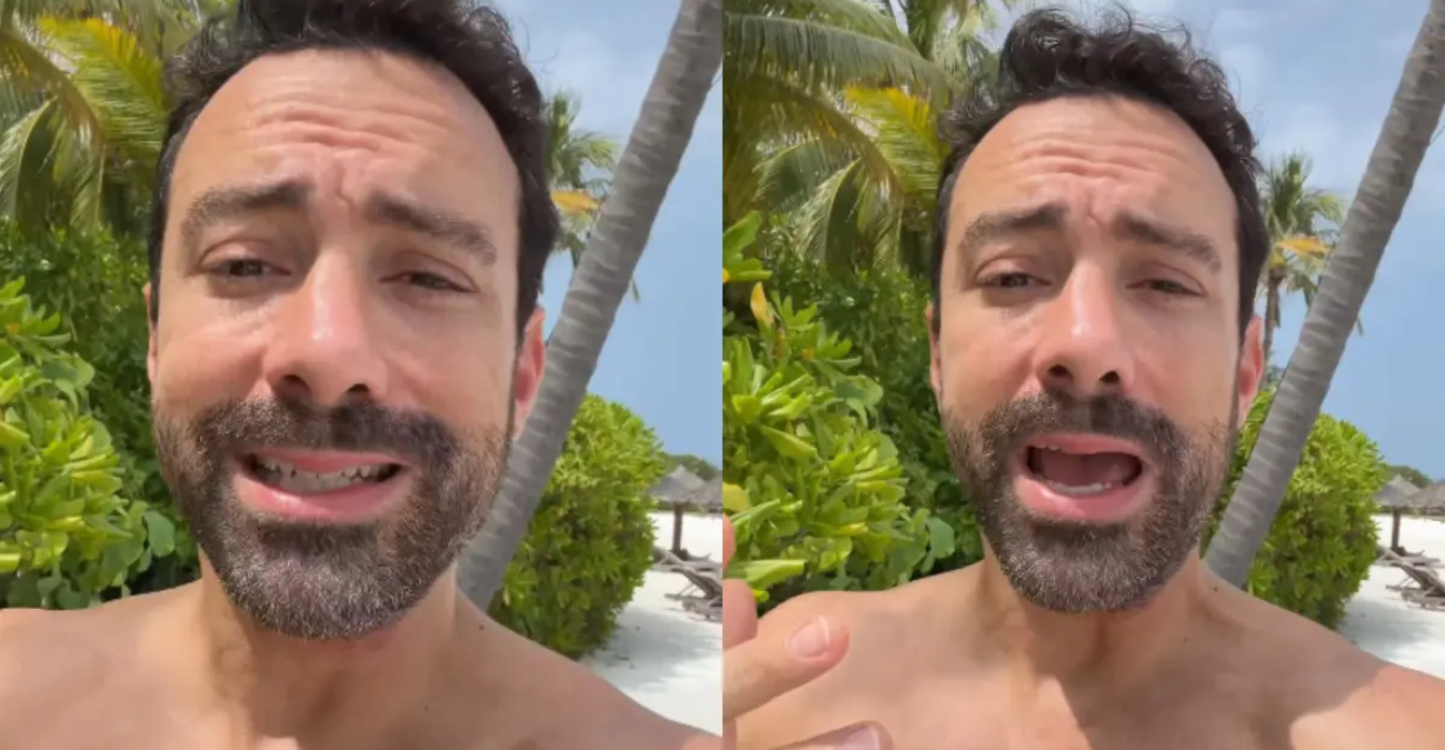 Σάκης Τανιμανίδης: Πήρε -κατά λάθος- από την κόρη του την καλύτερη ευχή για το 2026  - Βίντεο