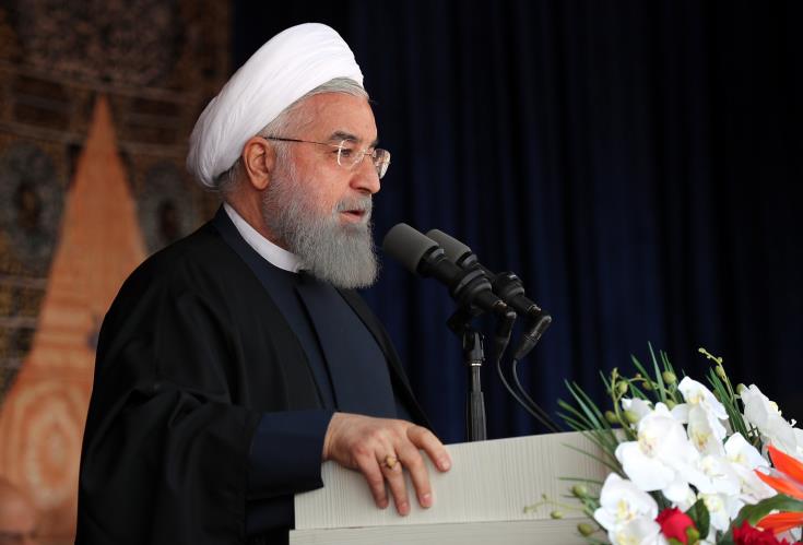 Η Τεχεράνη θα παραμείνει στη συμφωνία για το πυρηνικό πρόγραμμα, λέει ο Ροχανί 