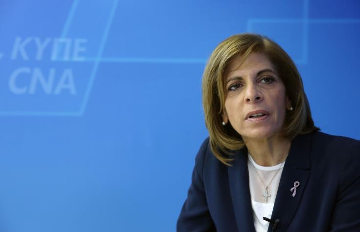 Παραιτήθηκε από Πρόεδρος του Συνδέσμου 'Μωρά Θαύματα' η Στέλλα Κυριακίδου