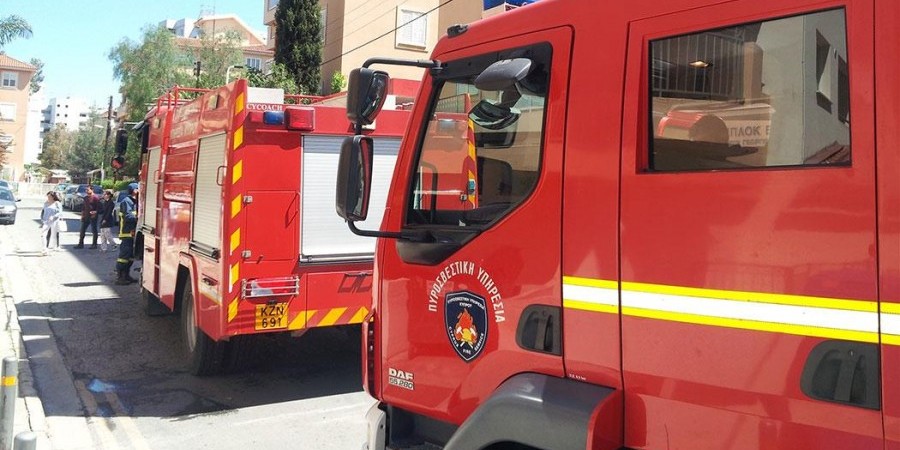 Εκκένωση σε ξενοδοχείο στην Λάρνακα - Ξέσπασε φωτιά στην κουζίνα και επεκτάθηκε 