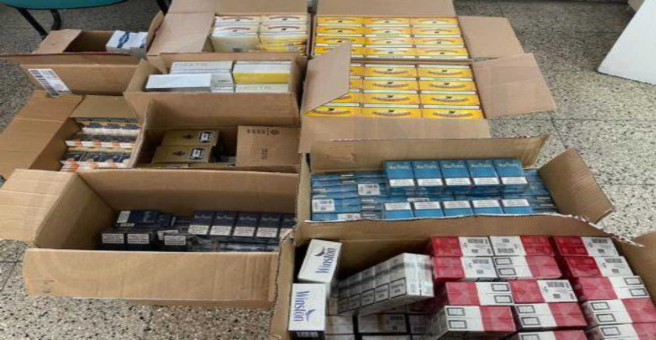 Βρήκαν μεγάλη ποσότητα αδασμολόγητων καπνικών προϊόντων σε υποστατικό - Πρόστιμο  €4.500 στον ιδιοκτήτη