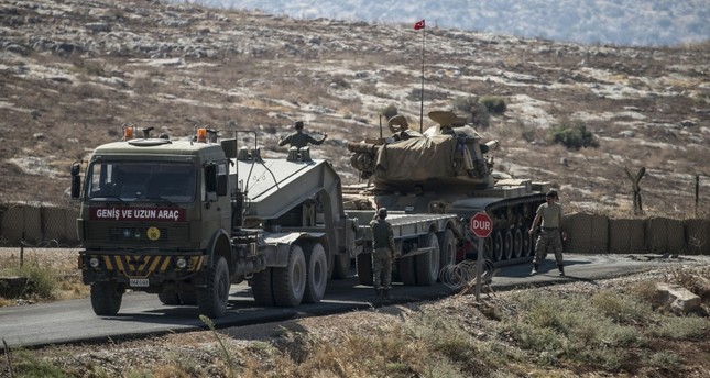 THE DAILY SABAH: Τουρκικό στρατιωτικό «κονβόι» στη βορειοδυτική Συρία 