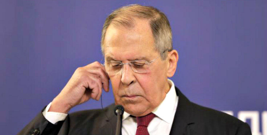 Πέντε λεπτά πριν τα αεροπορικά πλήγματα στη Συρία προειδοποίησαν τους Ρώσους οι Αμερικανοί, λέει ο Λαβρόφ 