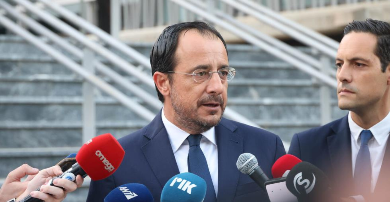 Χριστοδουλίδης: «Έτοιμοι ανά πάσα στιγμή για επανέναρξη συνομιλιών - Ο μόνος που συμπεριφέρεται ιμπεριαλιστικά είναι η Τουρκία»