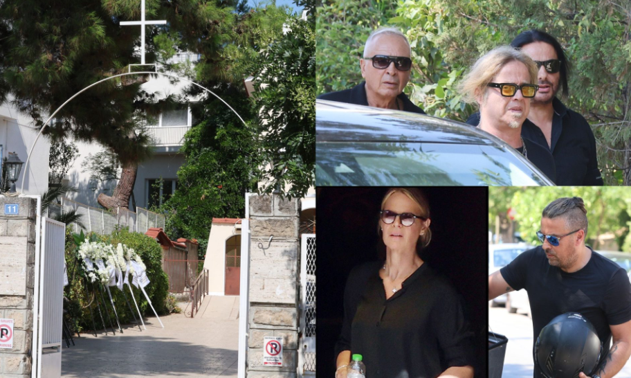 Σε κλίμα οδύνης το τελευταίο «αντίο» στον Λορέντζο Καριέρε