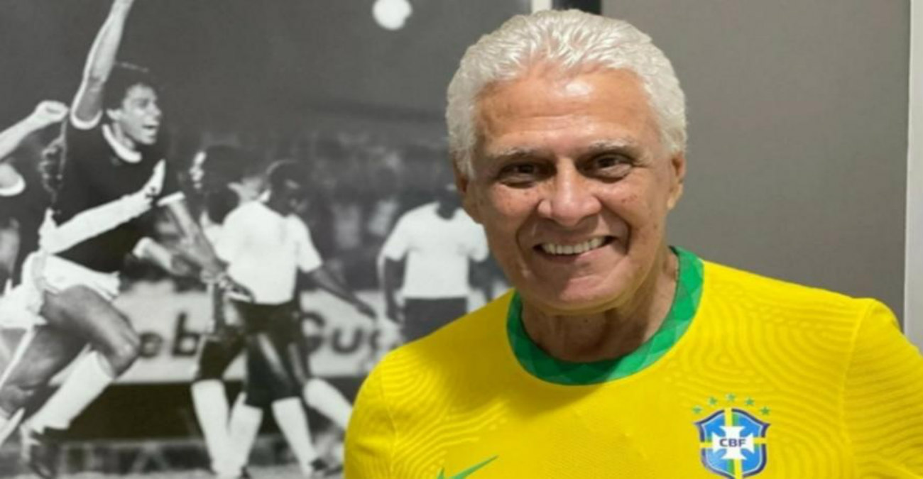 Θλίψη στη Βραζιλία: «Έφυγε» στα 68 του ο πρώτος σκόρερ στην ιστορία της Α’ κατηγορίας, Ντιναμίτε