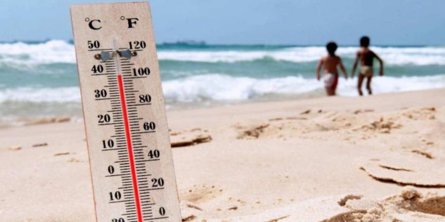 ΚΑΙΡΟΣ: Καμίνι η Κύπρος - Ξεπερνά τους 40 βαθμούς η θερμοκρασία