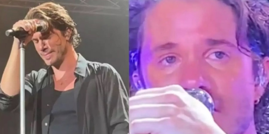 Νίκος Οικονομόπουλος: Γιατί άρχισε να κλαίει σε συναυλία του; (Βίντεο)