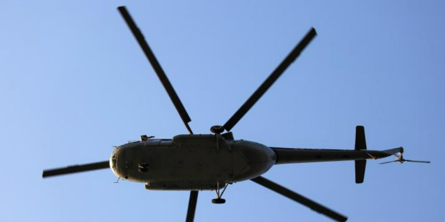 Επείγουσα προσγείωση πραγματοποίησε ρωσικό ελικόπτερο στη Συρία
