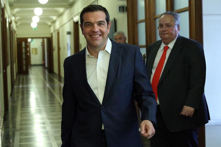TΣΙΠΡΑΣ: Η επόμενη μέρα για την Ελλάδα είναι ελπιδοφόρα