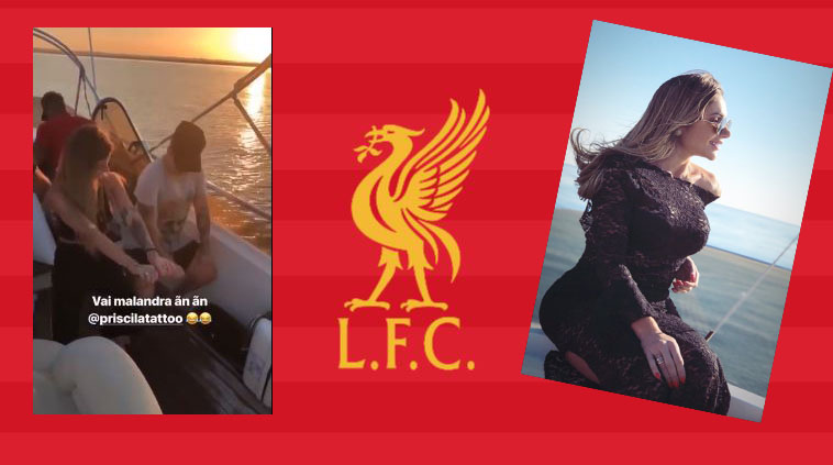 Σε σκάφος της Μαρίνας Λεμεσού διασκέδασε ο άσσος της Liverpool μαζί με τον παίκτη του Απολλώνα - ΦΩΤΟΓΡΑΦΙΕΣ - VIDEO