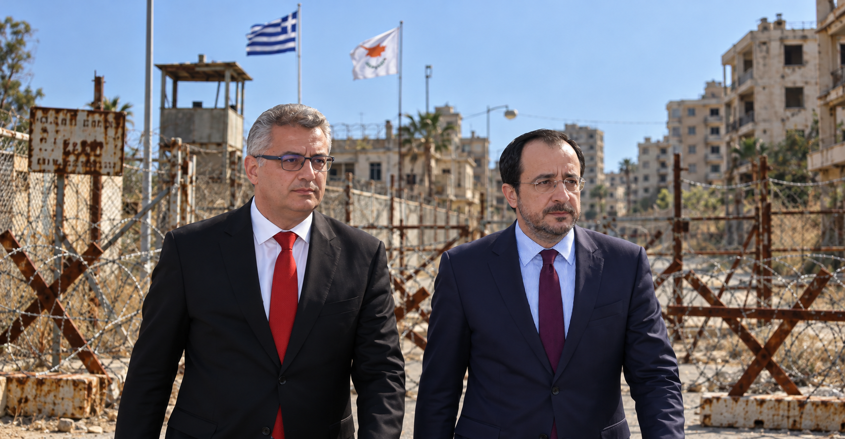 VIDEO - Κυπριακό: Τα τρία σημεία που θέτει ο Πρόεδρος Χριστοδουλίδης στη συνάντηση με τον Ερχιουρμάν