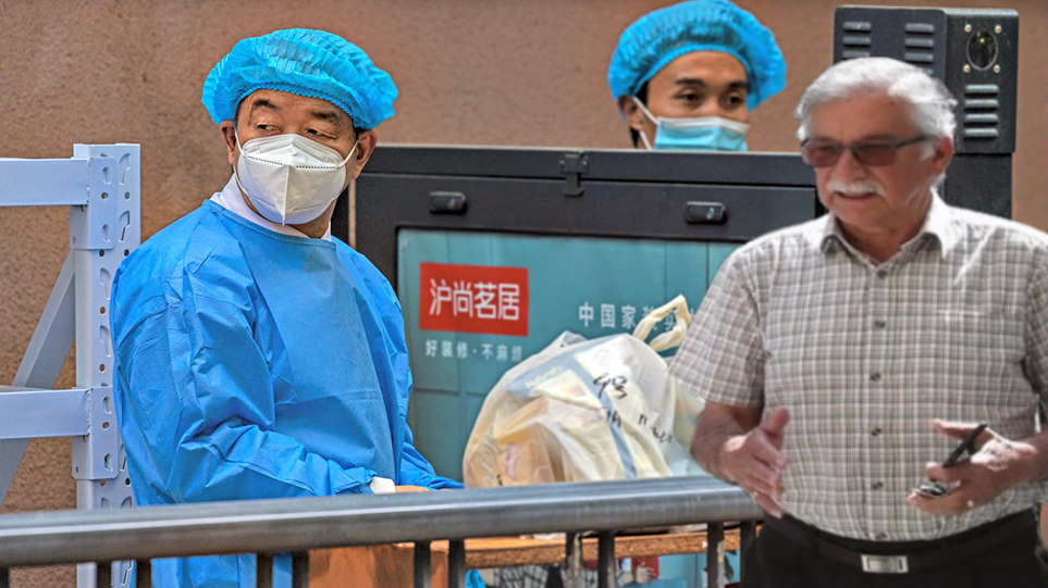  ΔΡ. ΚΑΡΑΓΙΑΝΝΗΣ: Το κακό σενάριο πίσω από την κατάσταση στην Κίνα «Υπάρχει η πιθανότητα να είναι ο αρχικός ιός» - Δείτε βίντεο 