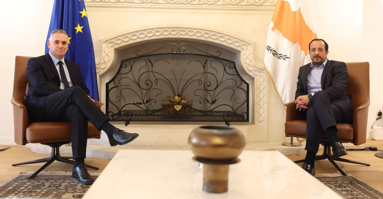 Τα είπε Χριστοδουλίδης με Νικόλα: «Η επαφή μας είναι συνεχής» - Άλλο Βουλευτικές κι άλλο Προεδρικές