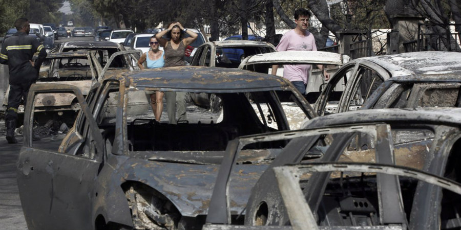 Μεγαλώνει η λίστα των θυμάτων της φονικής πυρκαγιάς στην Αττική 