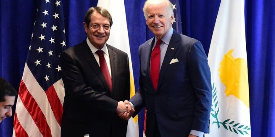 Αντάλλαξαν επιστολές Μπάιντεν και Αναστασιάδης - Προσβλέπει σε συνεργασία ο νέος Πρόεδρος των ΗΠΑ