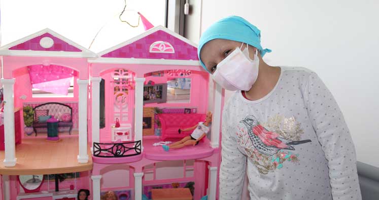 Κατεχόμενα: Κοριτσάκι 9 ετών ψάχνει για συμβατό δότη – Παλεύει για μήνες με την λευχαιμία – ΦΩΤΟΓΡΑΦΙΕΣ
