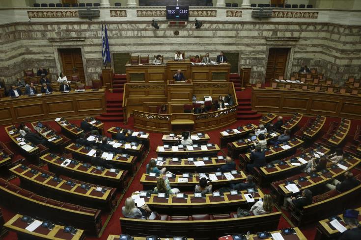 Ολοκληρώνεται με ψηφοφορία η διαδικασία της πρότασης μομφής κατά της ελληνικής Κυβέρνησης 