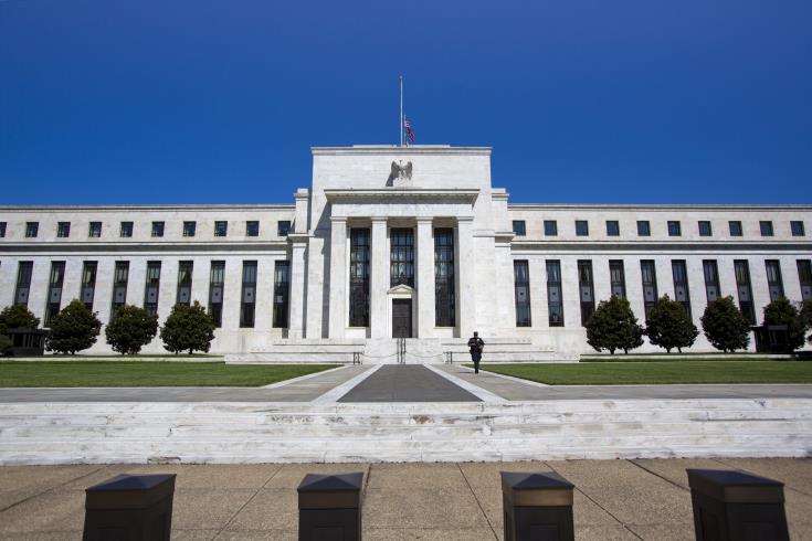 Αμετάβλητα διατήρησε τα επιτόκια η Fed 