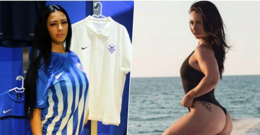 Έγκυος η Κύπρια «Kim Kardashian»- Η σέξι γυμνάστρια Χρύσα Ζαβρή θα γίνει μανούλα