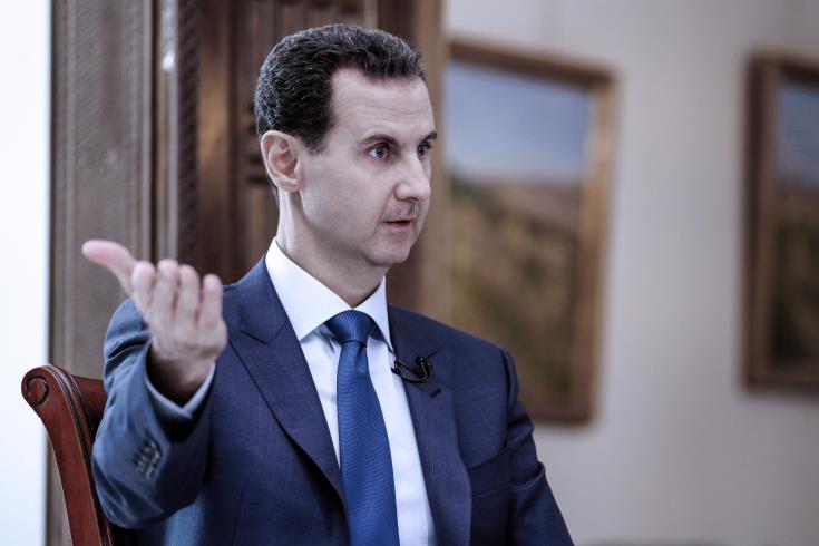 Ο Άσαντ θεωρεί ότι ο Ερντογάν 'έριξε όλες του τις δυνάμεις' στην Συρία με υπόδειξη των ΗΠΑ