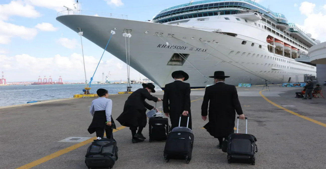 Από το Ισραήλ στο λιμάνι Λεμεσού 159 ξένοι υπήκοοι - Χαιρετίζει η Πρέσβειρα ΗΠΑ