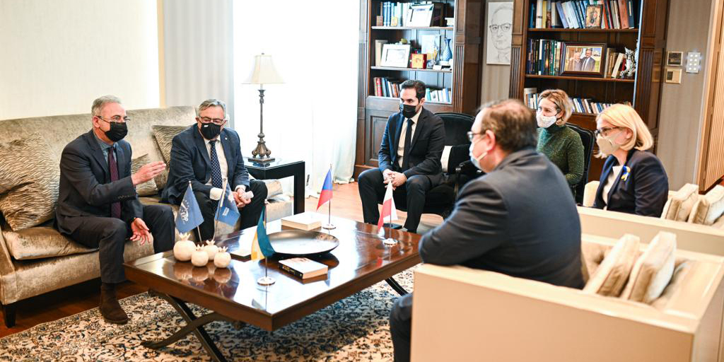 Ευχαρίστησε Αβέρωφ για τη στήριξη ο Ουκρανός Πρέσβης - «Είμαστε ευγνώμονες προς την Κυπριακή Δημοκρατία»