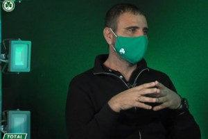 Όλα όσα είπε στο «Total Green», ο προπονητής φυσικής κατάστασης της Ομόνοιας, Λεωνίδας Παπαδάκης (ΒΙΝΤΕΟ)
