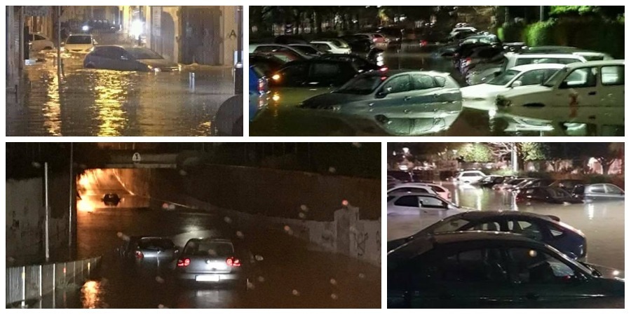 ΛΕΜΕΣΟΣ: Μια ολόκληρη πόλη ‘βούλιαξε’ στη βροχή – Πλημμύρισαν σπίτια – ΦΩΤΟΓΡΑΦΙΕΣ 