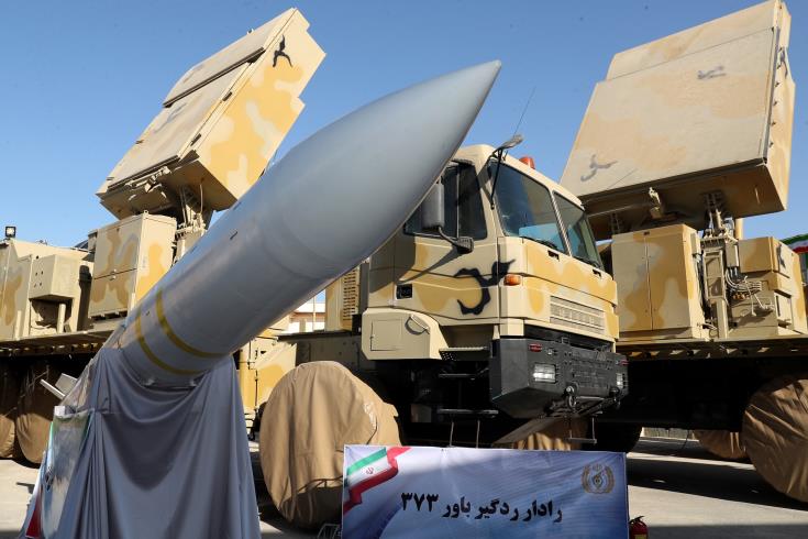 Δοκιμή πυραύλου πραγματοποίησε το Ιράν 