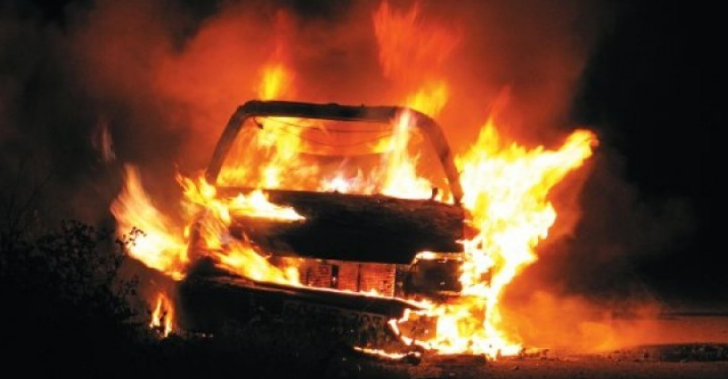 ΠΑΦΟΣ: Φωτιά σε όχημα οδηγού ταξί 