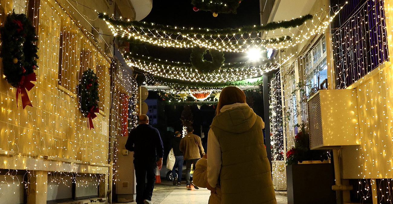 Αυτή η λεωφόρος θα μετατραπεί στη... μεγαλύτερη Χριστουγεννιάτικη Αγορά της Λευκωσίας - Πότε θα λειτουργήσει