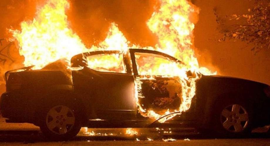 ΚΟΚΚΙΝΕΣ - ΛΑΡΝΑΚΑ: Σε εμπρησμό τελικά οφείλεται η καταστροφή οχήματος φρουρού ασφαλείας- Δεν υποψιάζεται κάποιον  