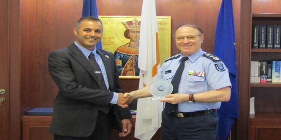 Συνάντηση Αρχηγού Αστυνομίας με εκπρόσωπο της Πρεσβείας του Ισραήλ