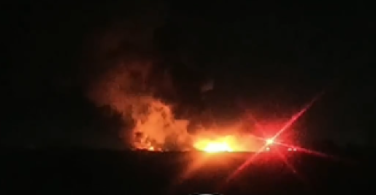 Πυρκαγιά κοντά σε πράσινο σημείο στην Πάφο: Άμεση κινητοποίηση Πυροσβεστικών Δυνάμεων - Bίντεο