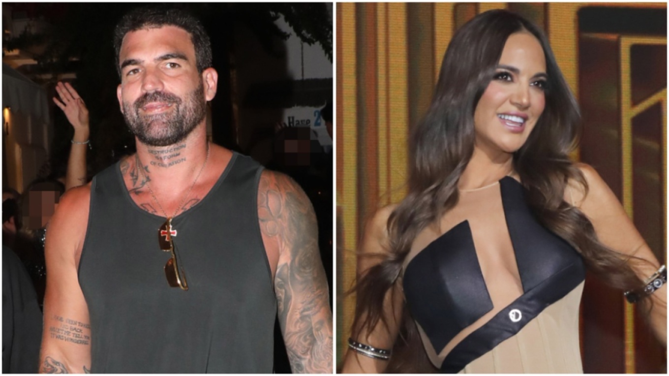 Δημήτρης Αλεξάνδρου: Αγκαλιά στα μπουζούκια με τη Ρία Ελληνίδου