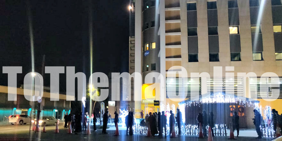 ΚΥΠΡΟΣ: Ποιος κορωνοιός; - Το αδιαχώρητο και ουρές οι Κύπριοι για να τιμήσουν την Black Friday -ΦΩΤΟΓΡΑΦΙΕΣ