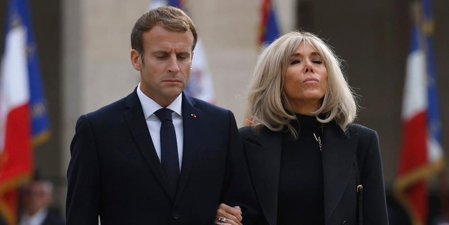 Γαλλία: Σάλος με fake news ότι η Μπριζίτ Μακρόν είναι τρανσέξουαλ - Αγωγή από την Πρώτη Κυρία