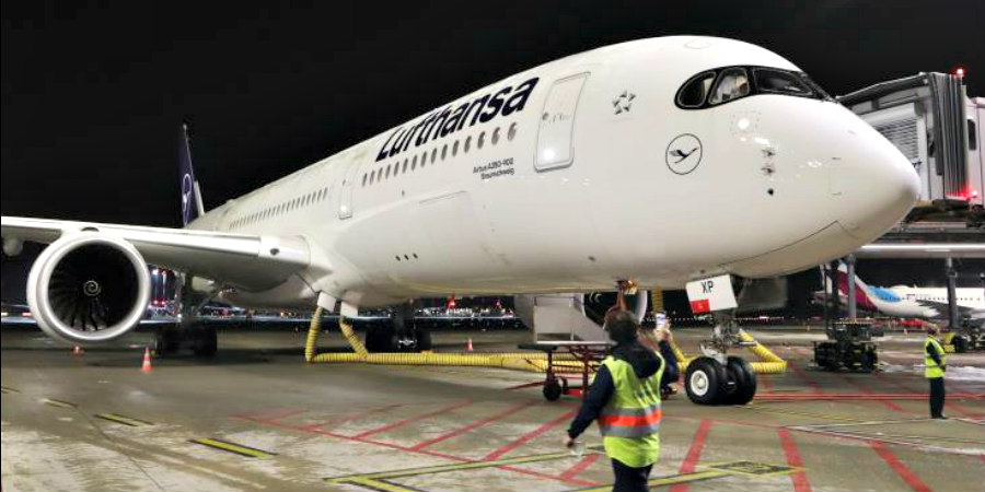 Η Lufthansa ολοκλήρωσε τη μεγαλύτερη πτήση χωρίς στάση στην ιστορία της 