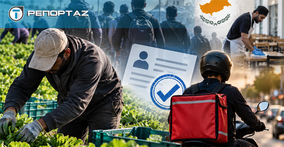 Από το χωράφι στο delivery: Πού επιτρέπεται να δουλεύουν οι αιτητές ασύλου - Πόσοι εργάζονται